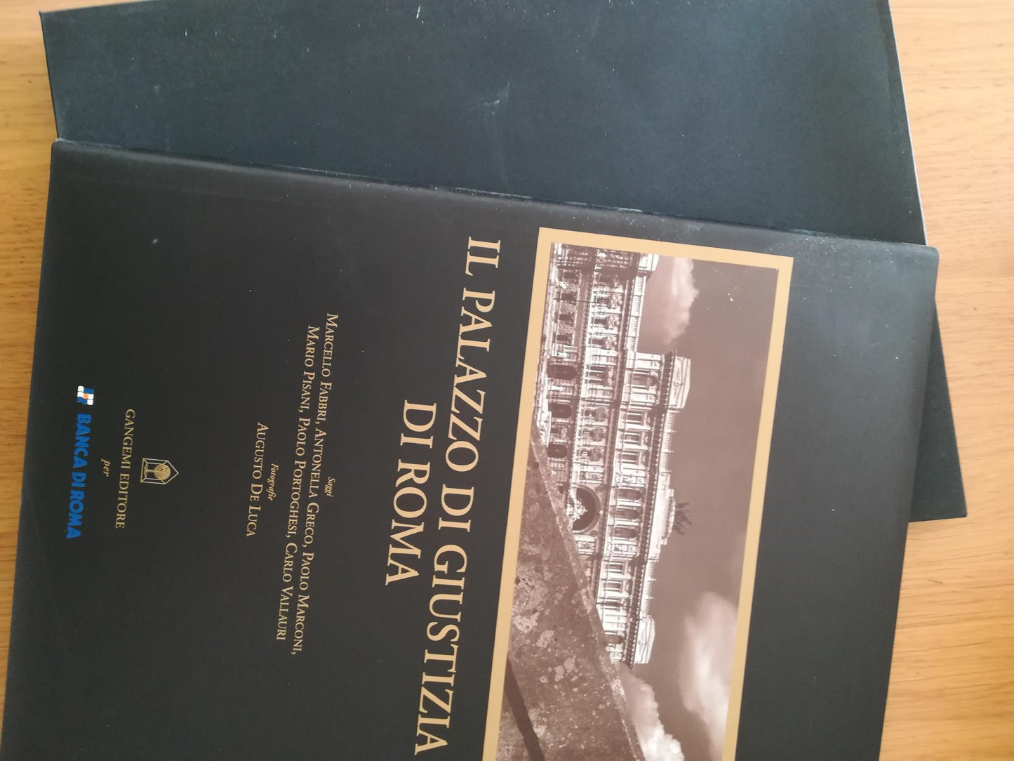 Il Palazzo di giustizia di Roma - copertina