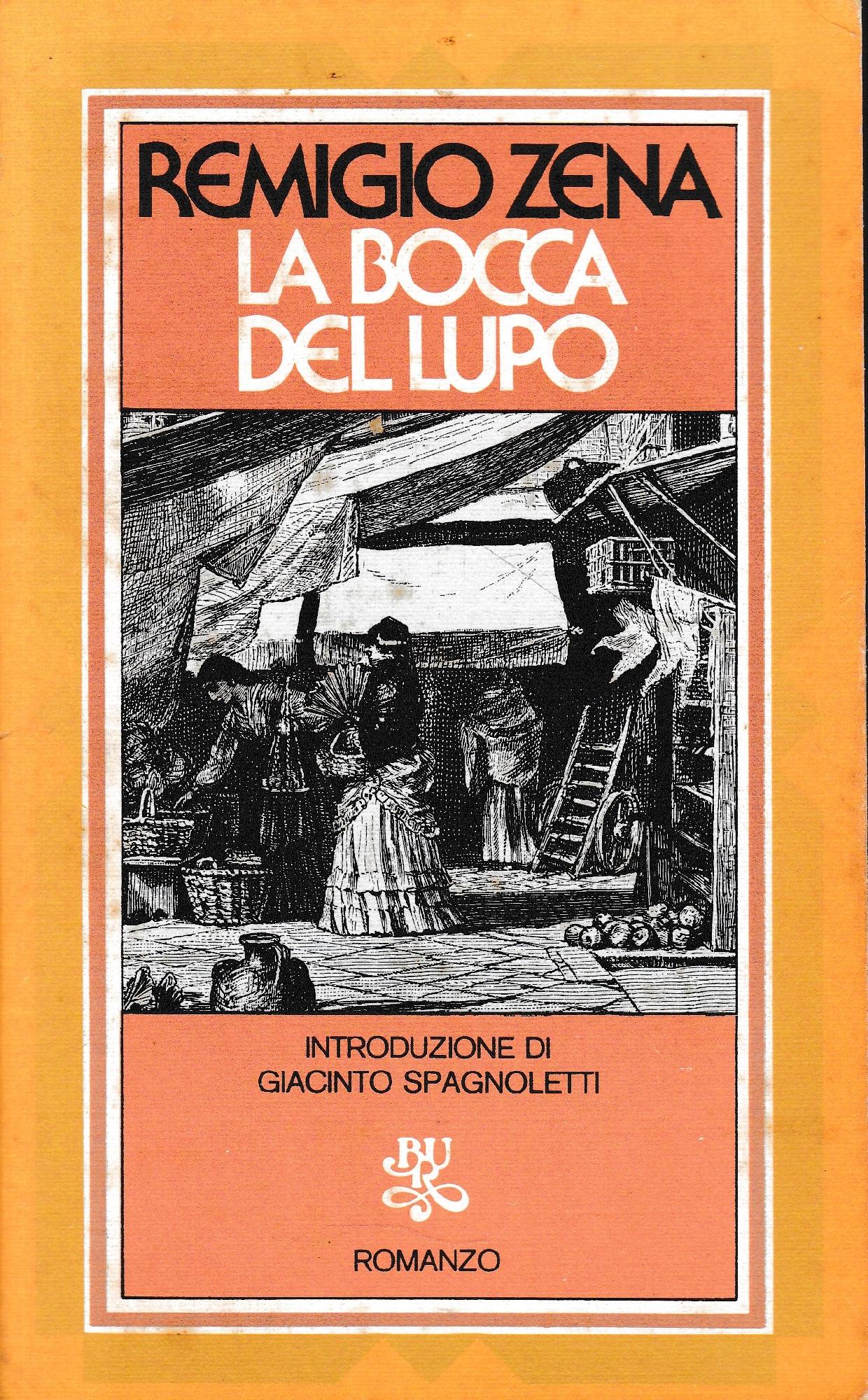 La bocca del lupo - copertina