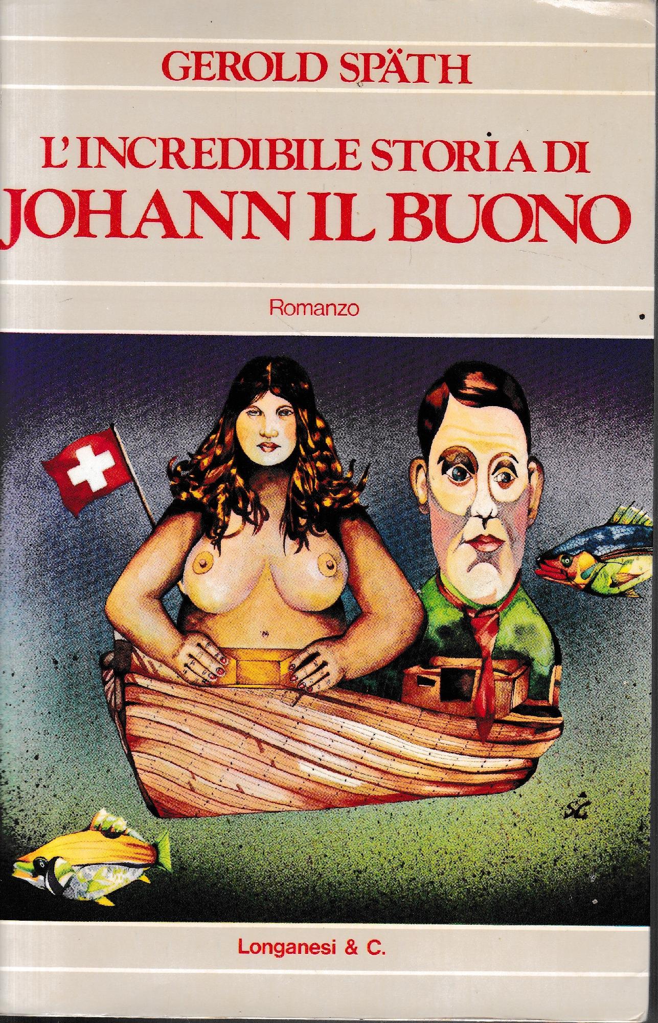 L'incredibile storia di Johann il buono - copertina