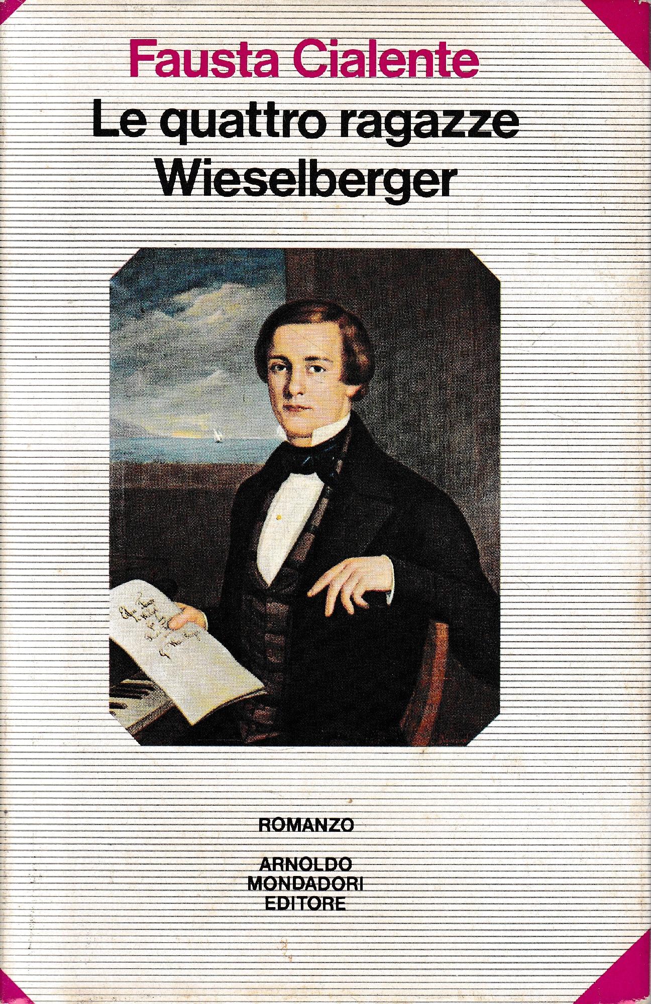 Le quattro ragazze Wieselberger - copertina