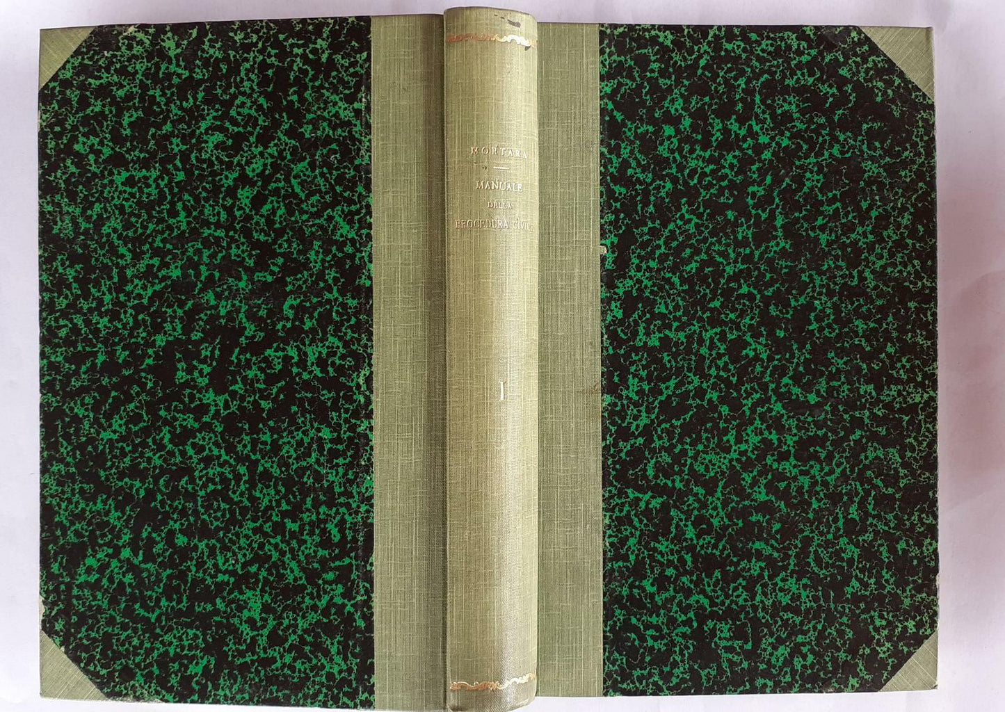 Manuale della procedura civile. Volume secondo - copertina