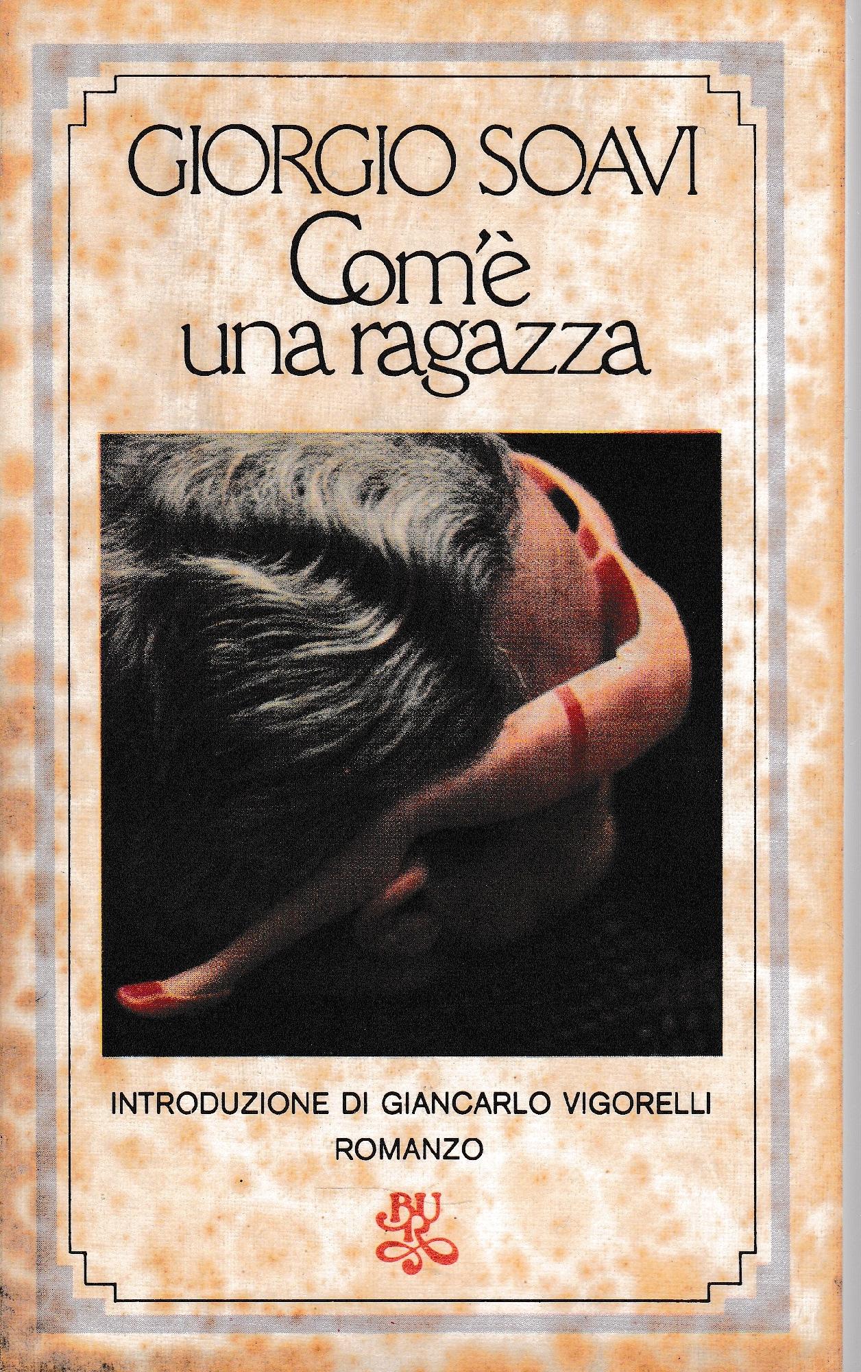 Com'è una ragazza - copertina