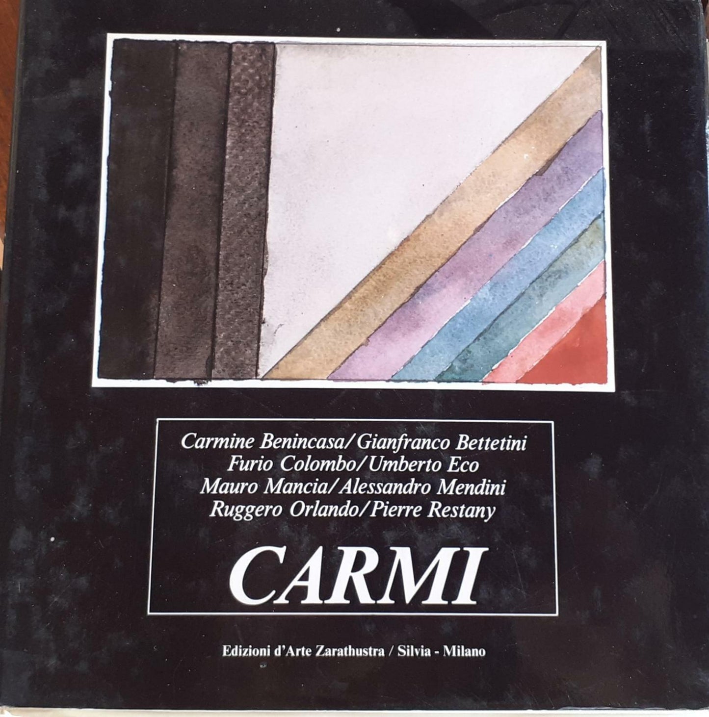Carmi - copertina