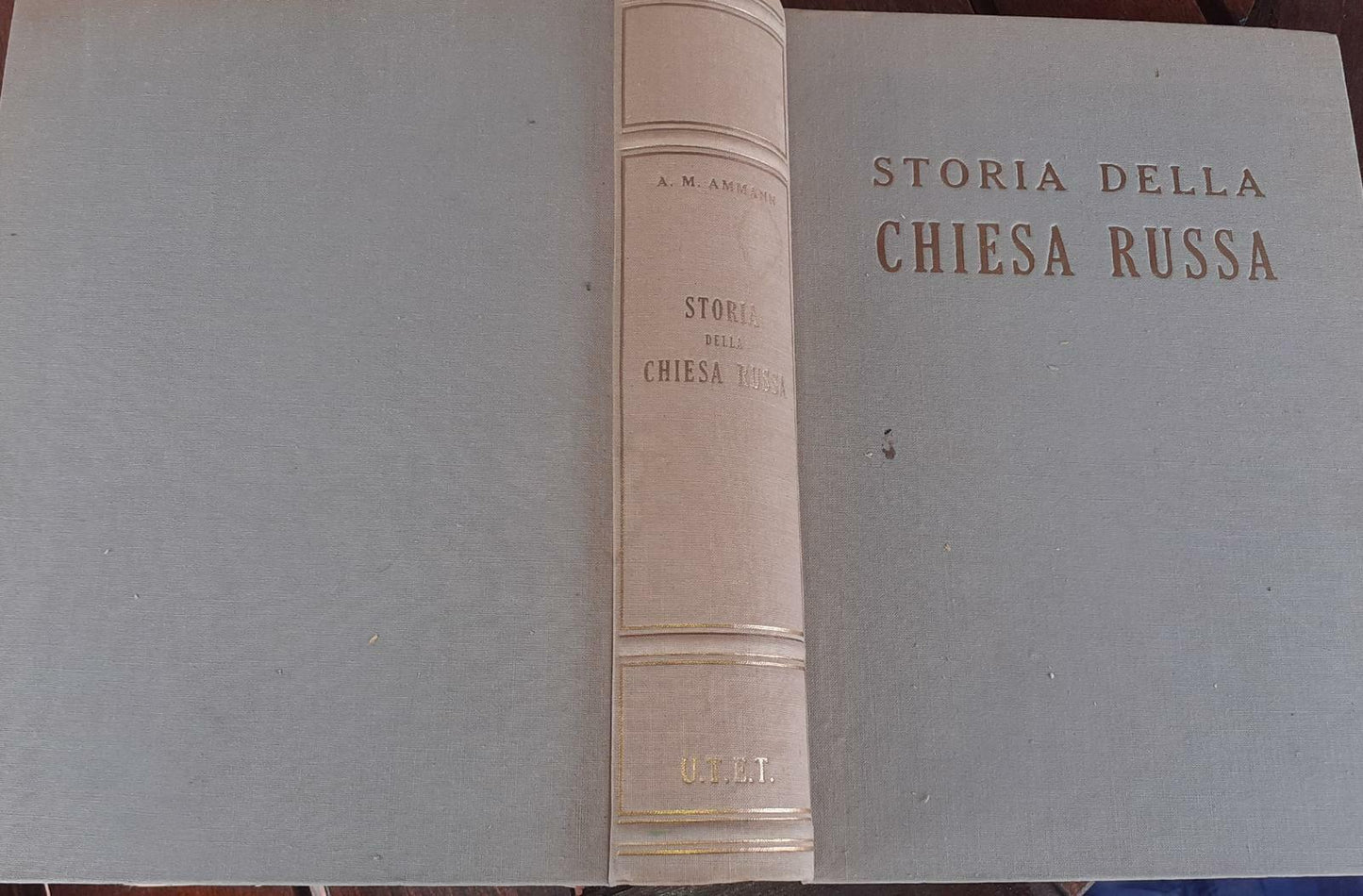 Storia della chiesa Russa e dei paesi limitrofi - copertina