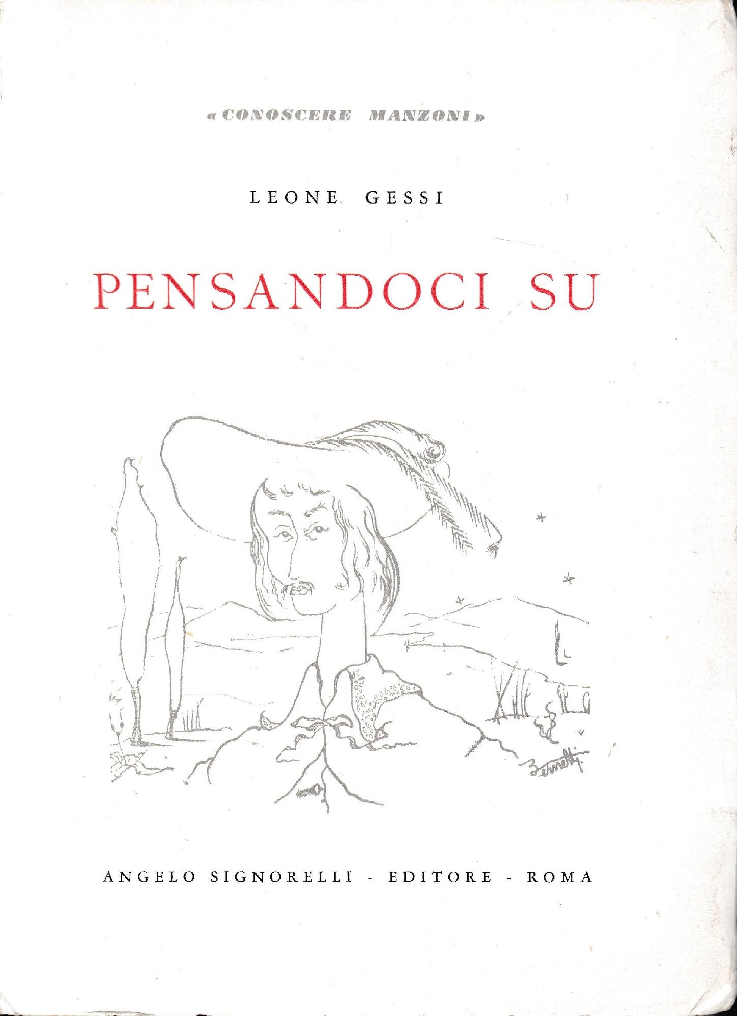 Pensandoci su - copertina