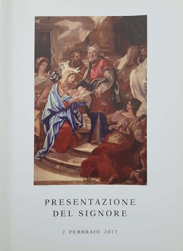 Presentazione del Signore - copertina