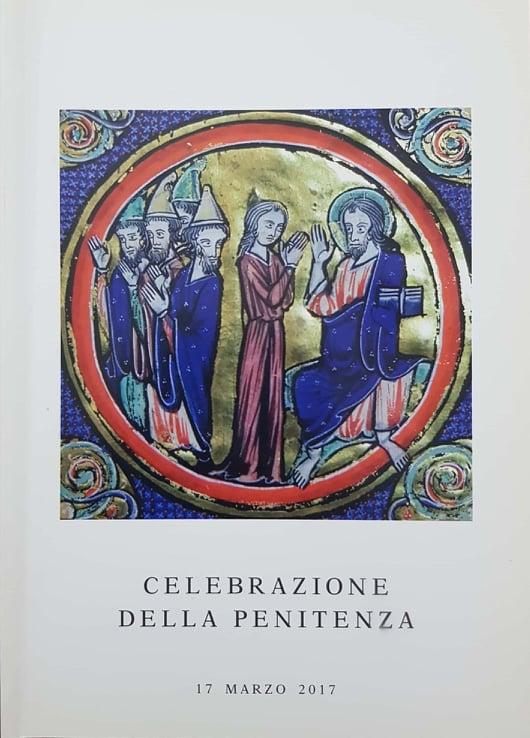 Celebrazione della penitenza - copertina