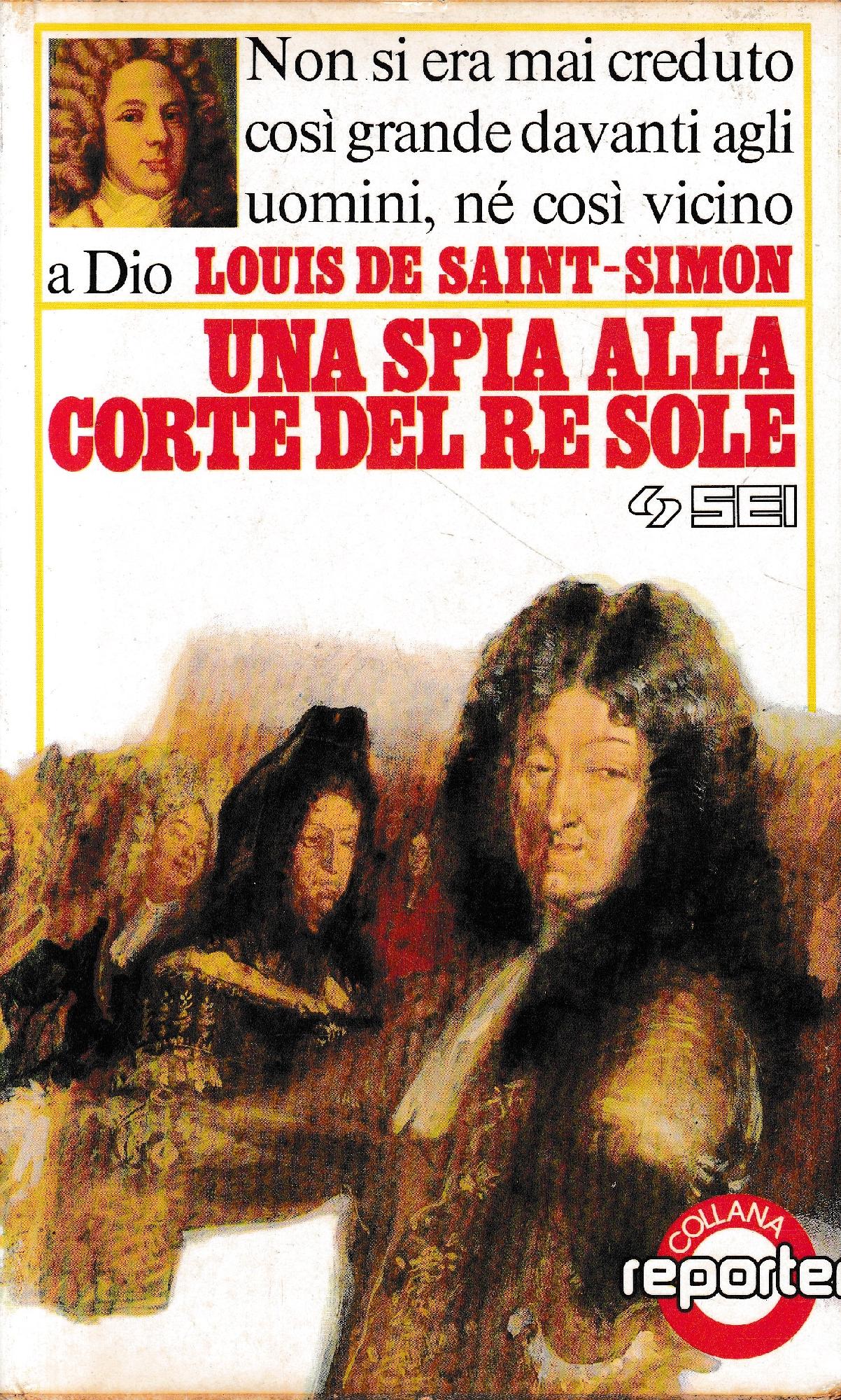 Una spia alla corte del Re Sole - copertina