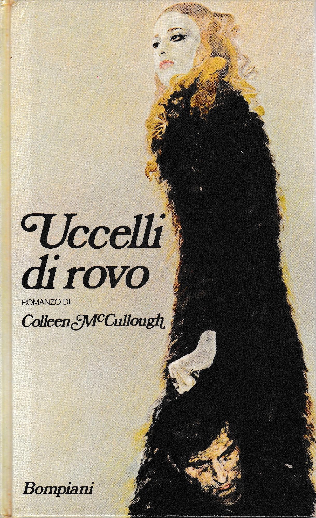 Uccelli di rovo - copertina
