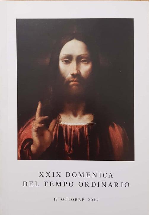 XXIX domenica del tempo ordinario - copertina