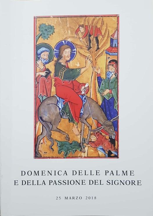 Domenica delle Palme e della Passione del Signore - copertina