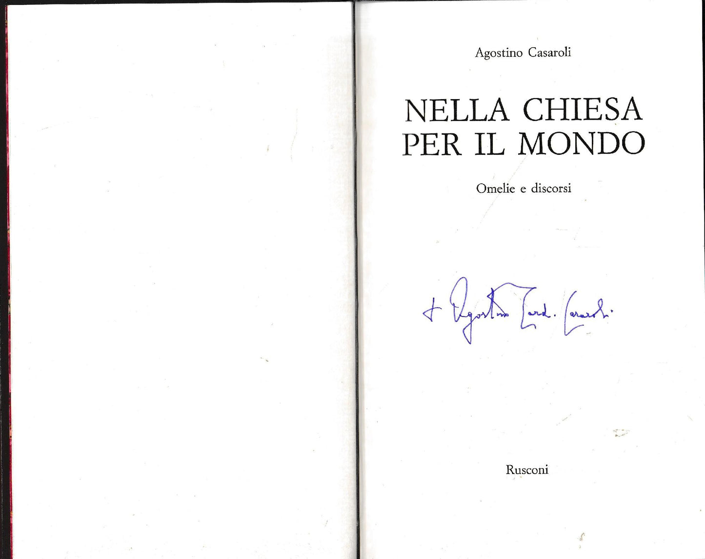 Nella Chiesa per il mondo - copertina