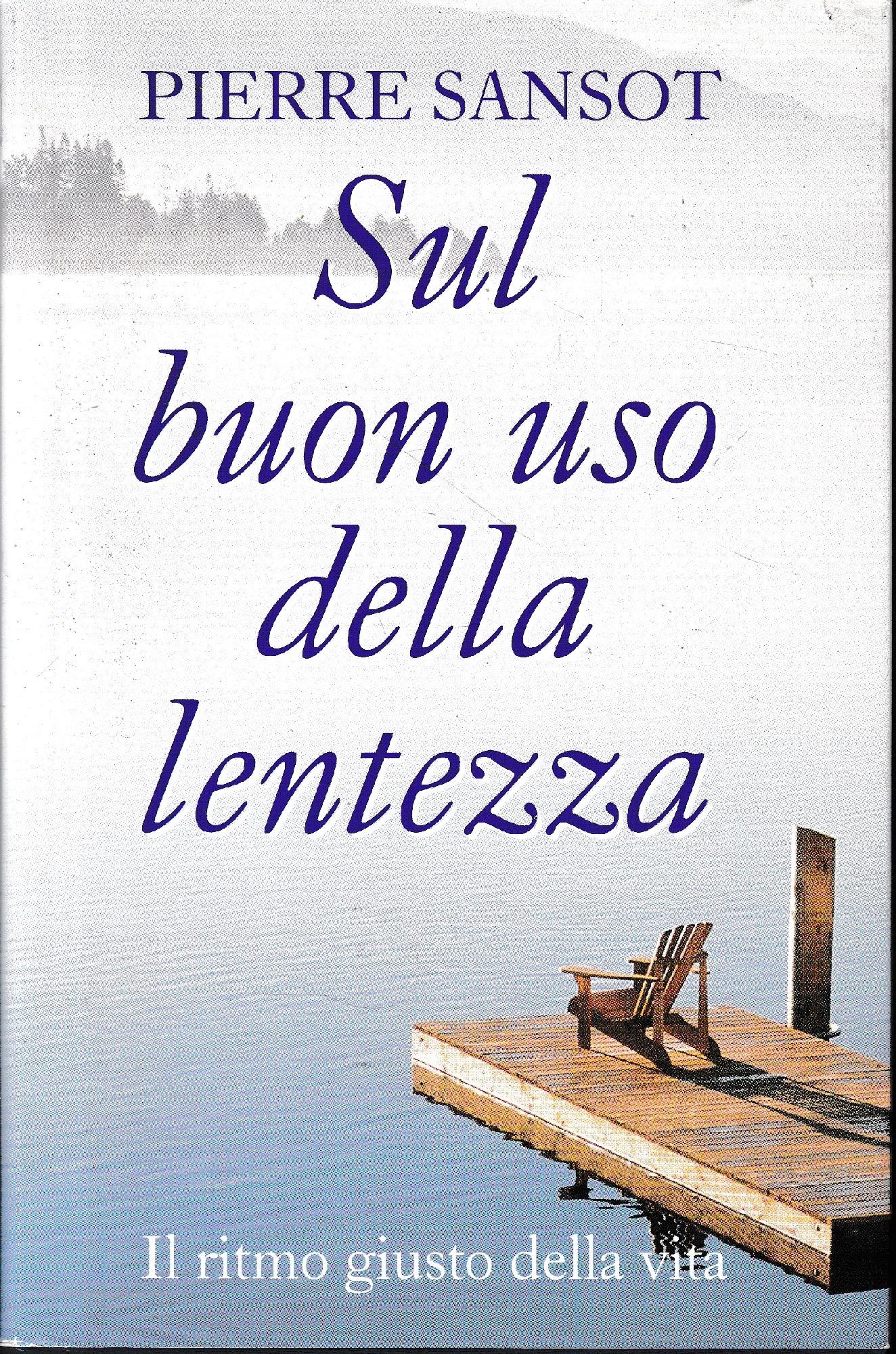 Sul buon uso della lentezza - copertina