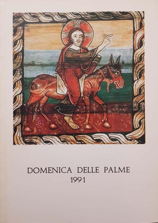 Domenica delle palme 1991 - copertina