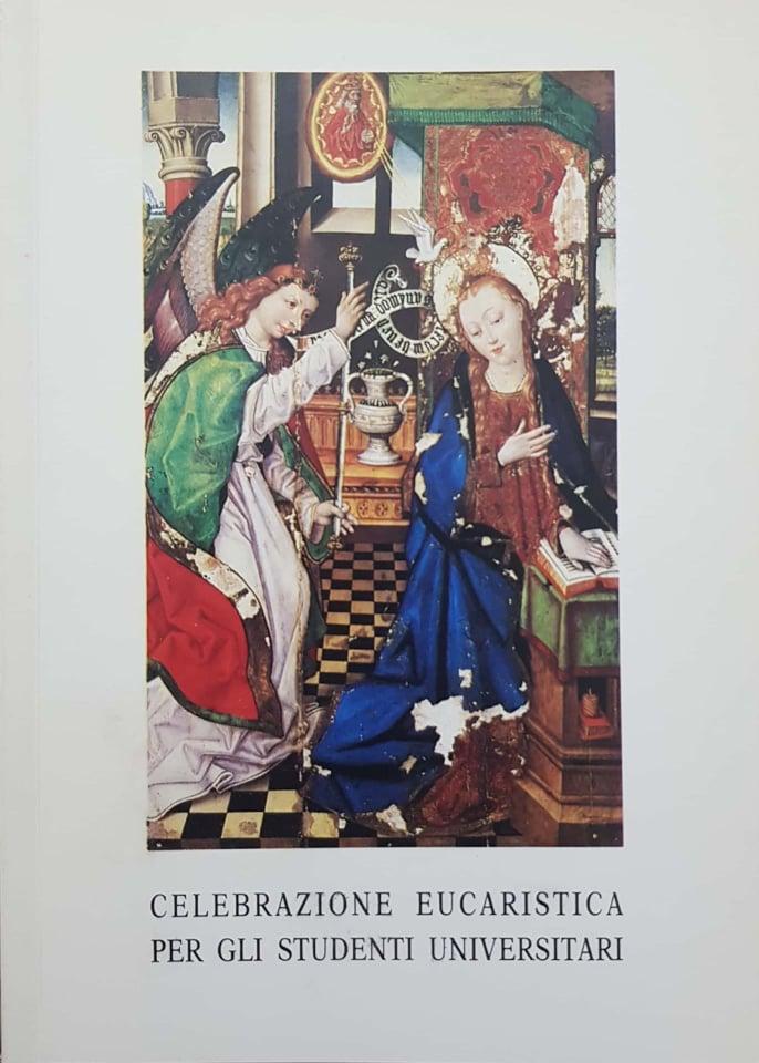 Celebrazione eucaristica per gli studenti universitari - copertina