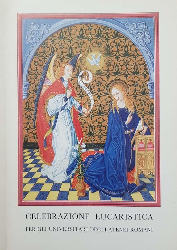 Celebrazione eucaristica per gli universitari degli atenei romani - copertina