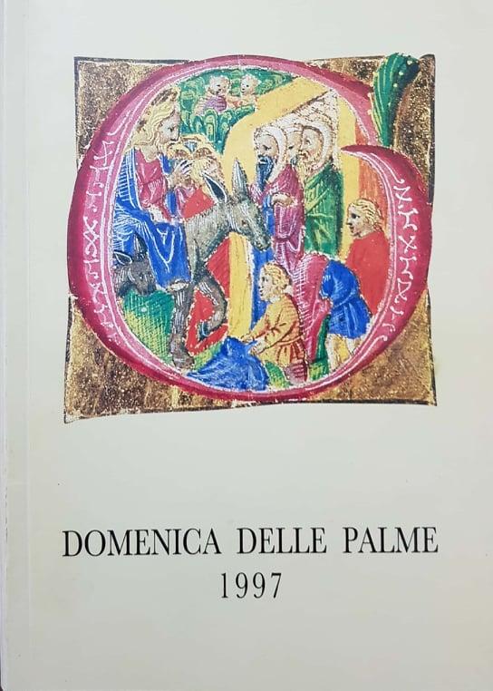 Domenica delle palme 1997 - copertina