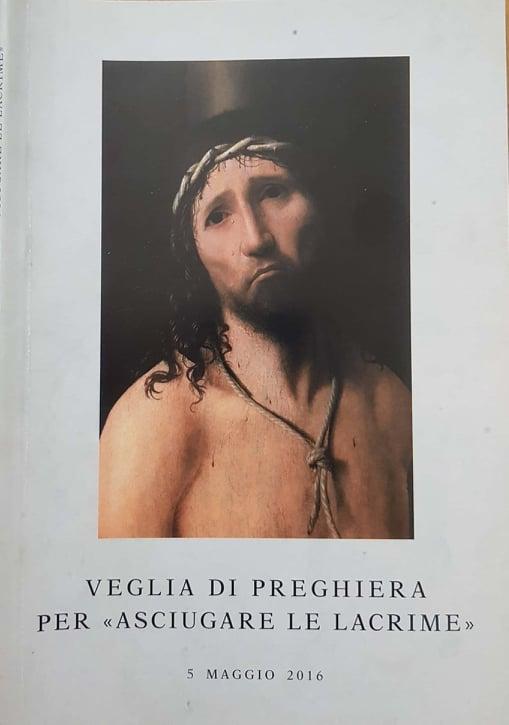 Veglia di preghiera per "asciugare le lacrime" - copertina