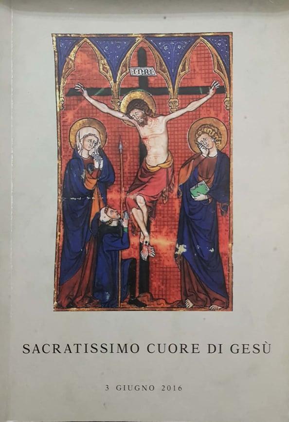 Sacratissimo cuore di Gesù - copertina
