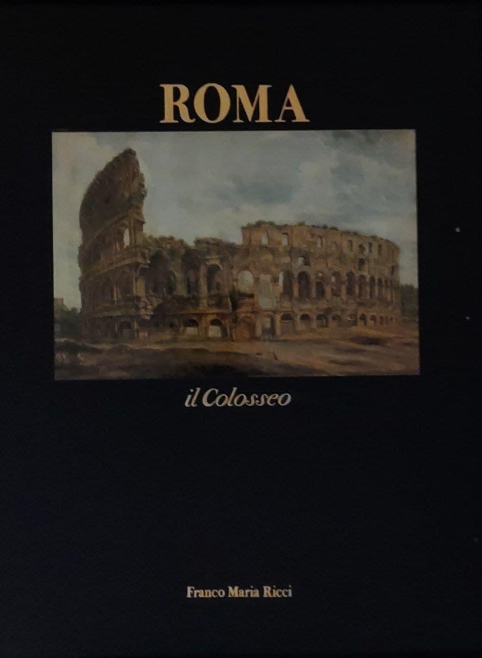 Roma, il Colosseo - copertina