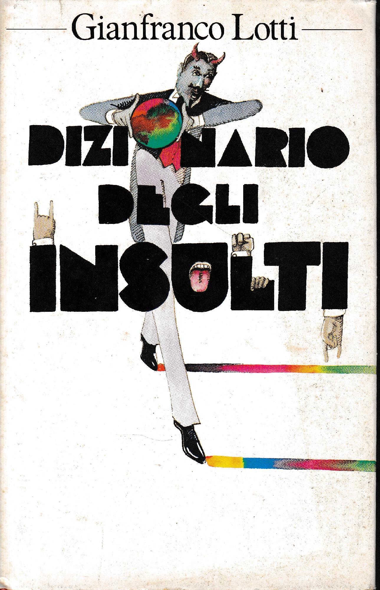 Dizionario degli insulti - copertina