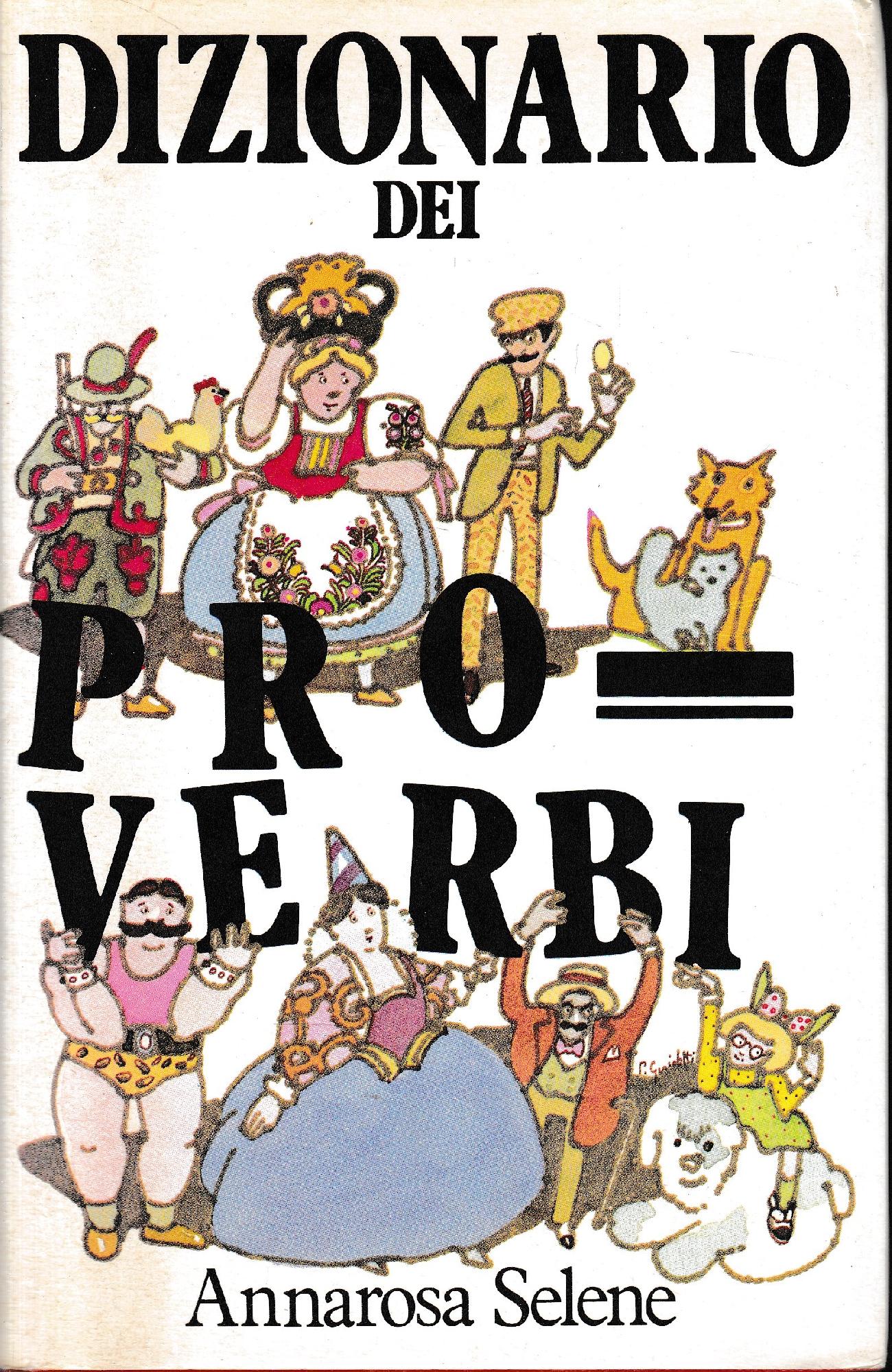 Dizionario dei proverbi - copertina