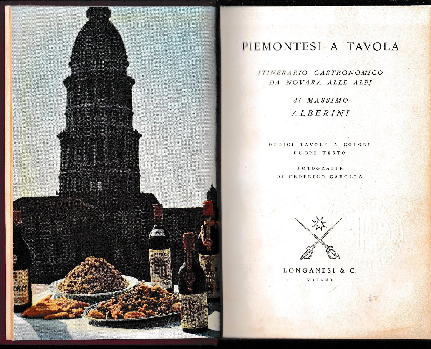 Piemontesi a tavola - copertina