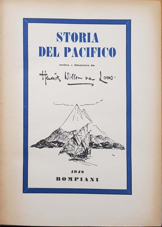 Storia del pacifico - copertina