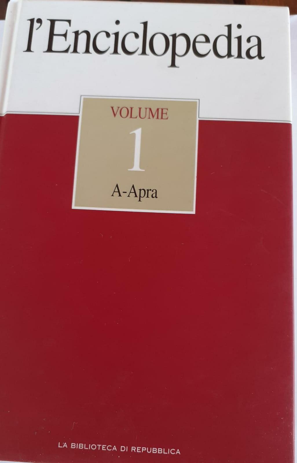 L'Enciclopedia Volume 1 - copertina