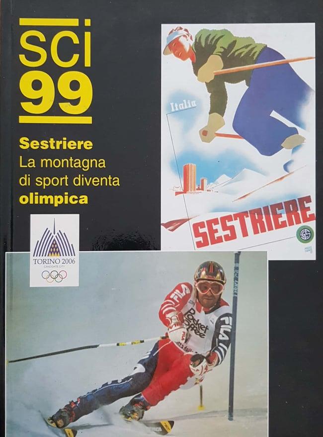 Sestriere. La montagna di sport diventa olimpica - copertina