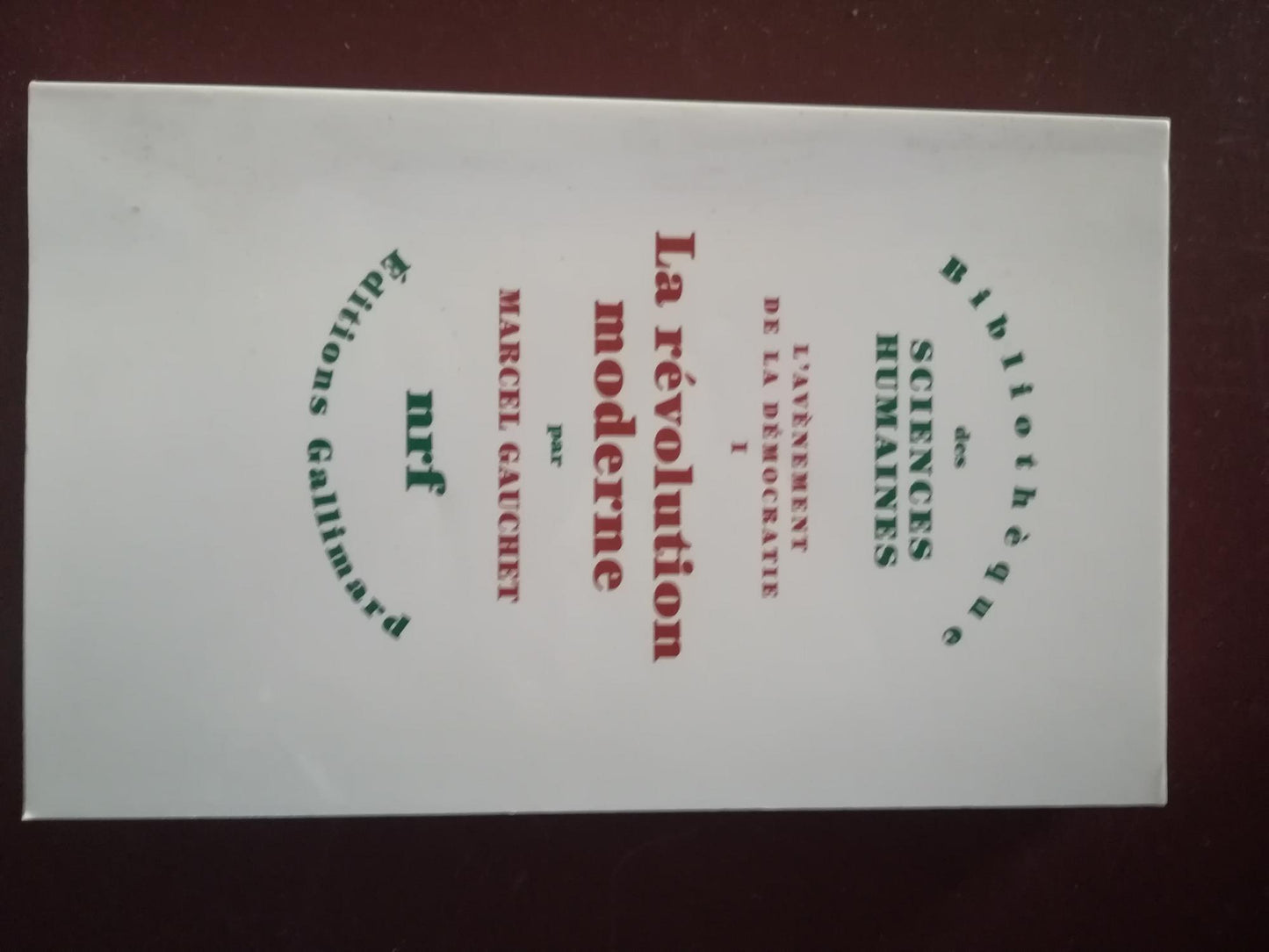 L'avènement de la démocratie: Tome 1, La révolution moderne - copertina