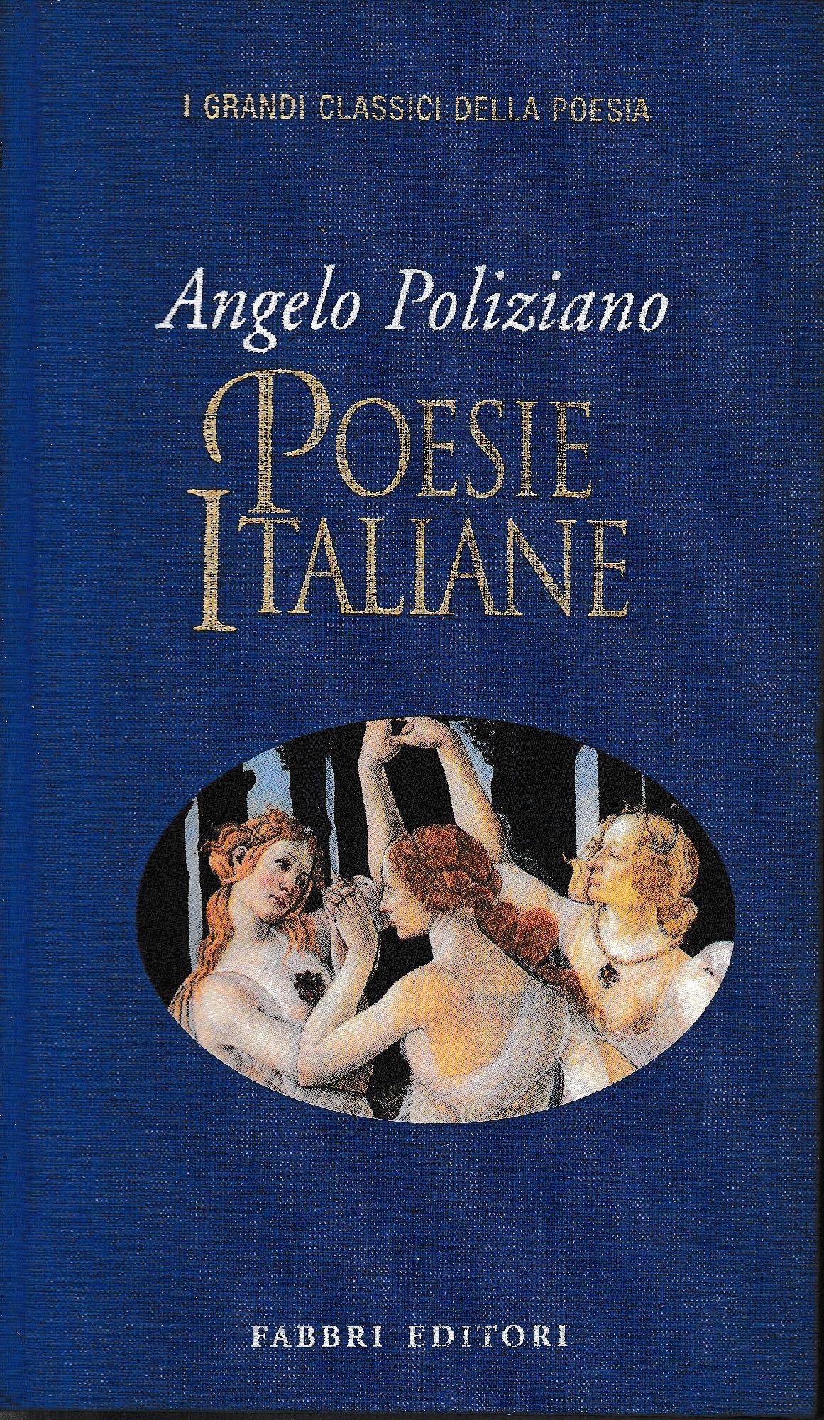 Poesie italiane - copertina