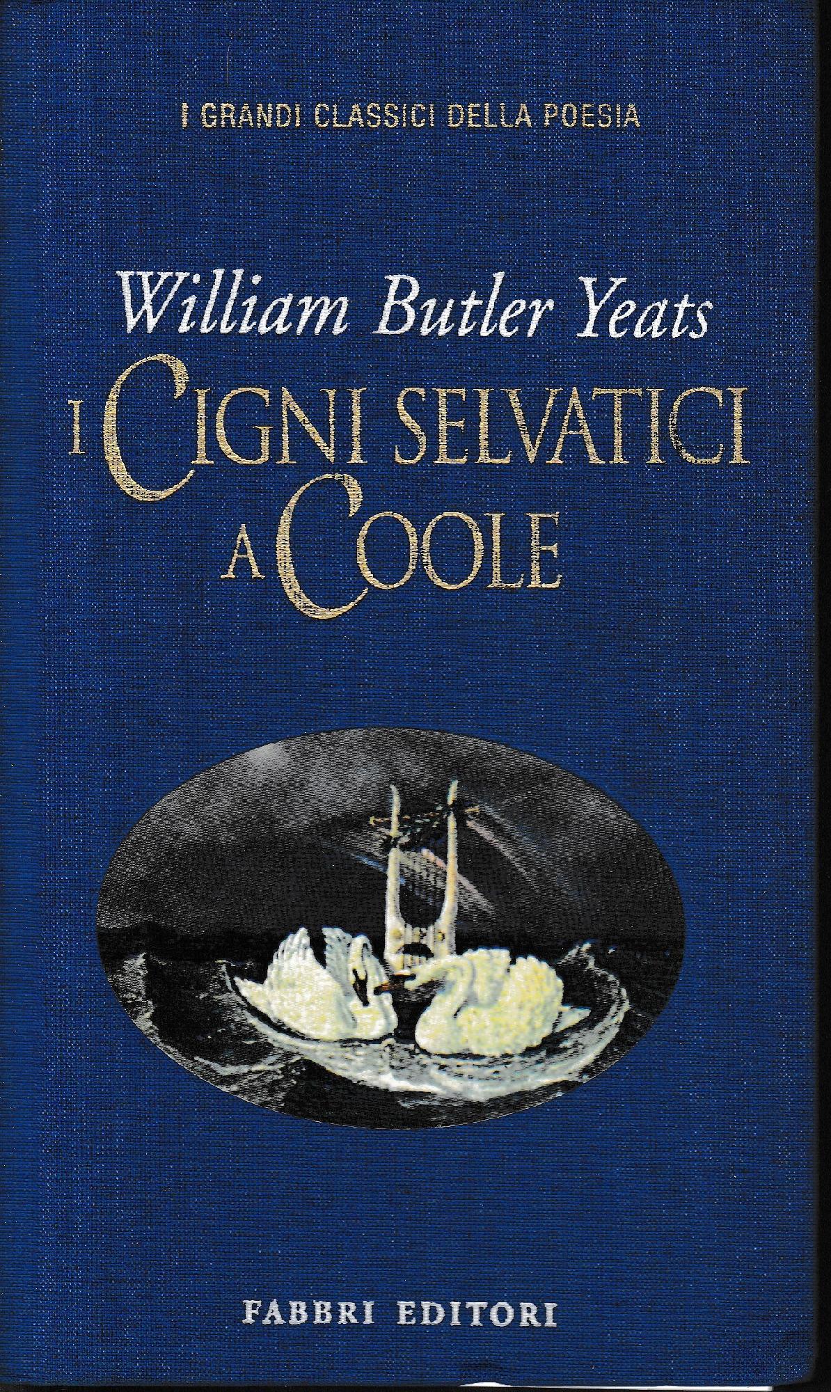 I cigni selvatici a Coole. Testo Inglese a fronte - copertina