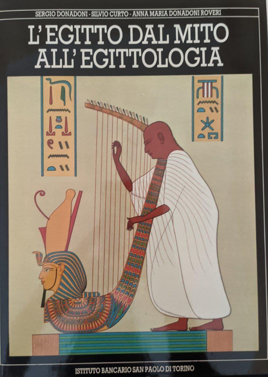 L'Egitto dal mito all'Egittologia - copertina