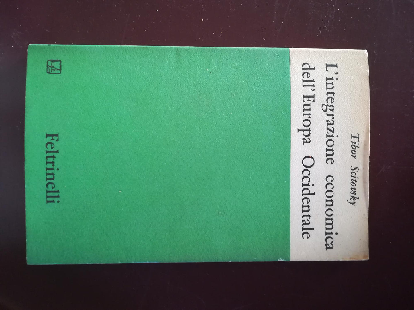 L'integrazione economica dell'europa Occidentale - copertina