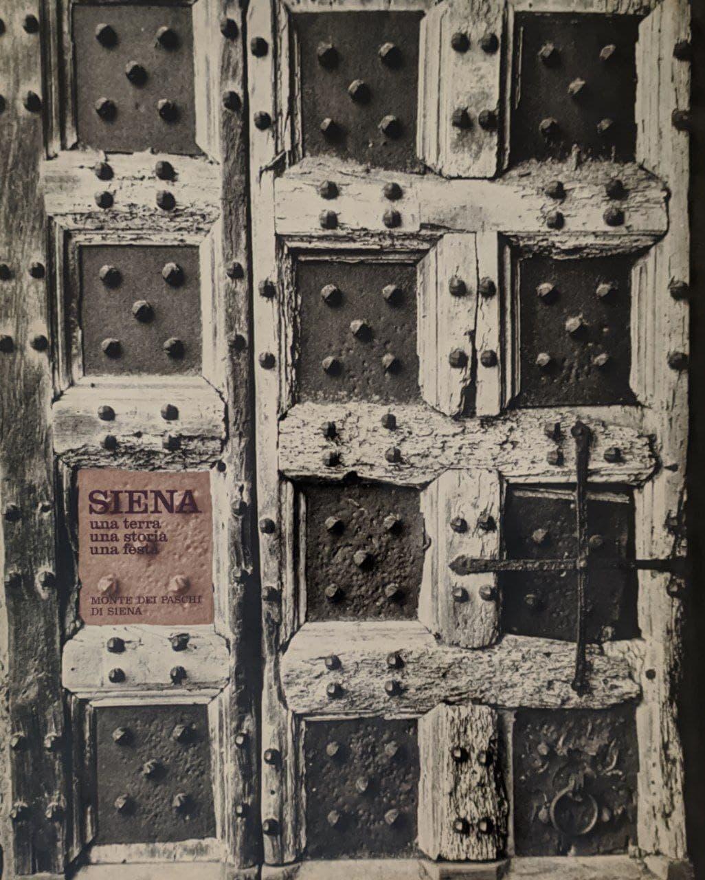 Siena: una terra, una storia, una festa - copertina