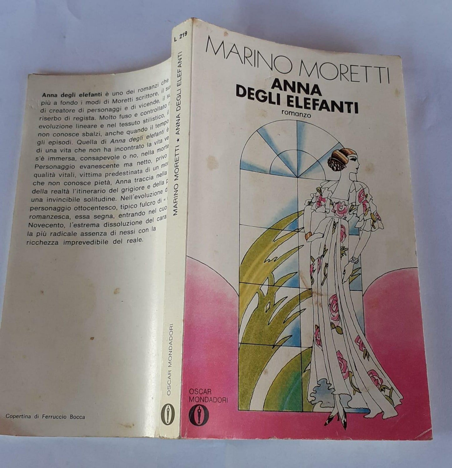 Anna degli elefanti - copertina