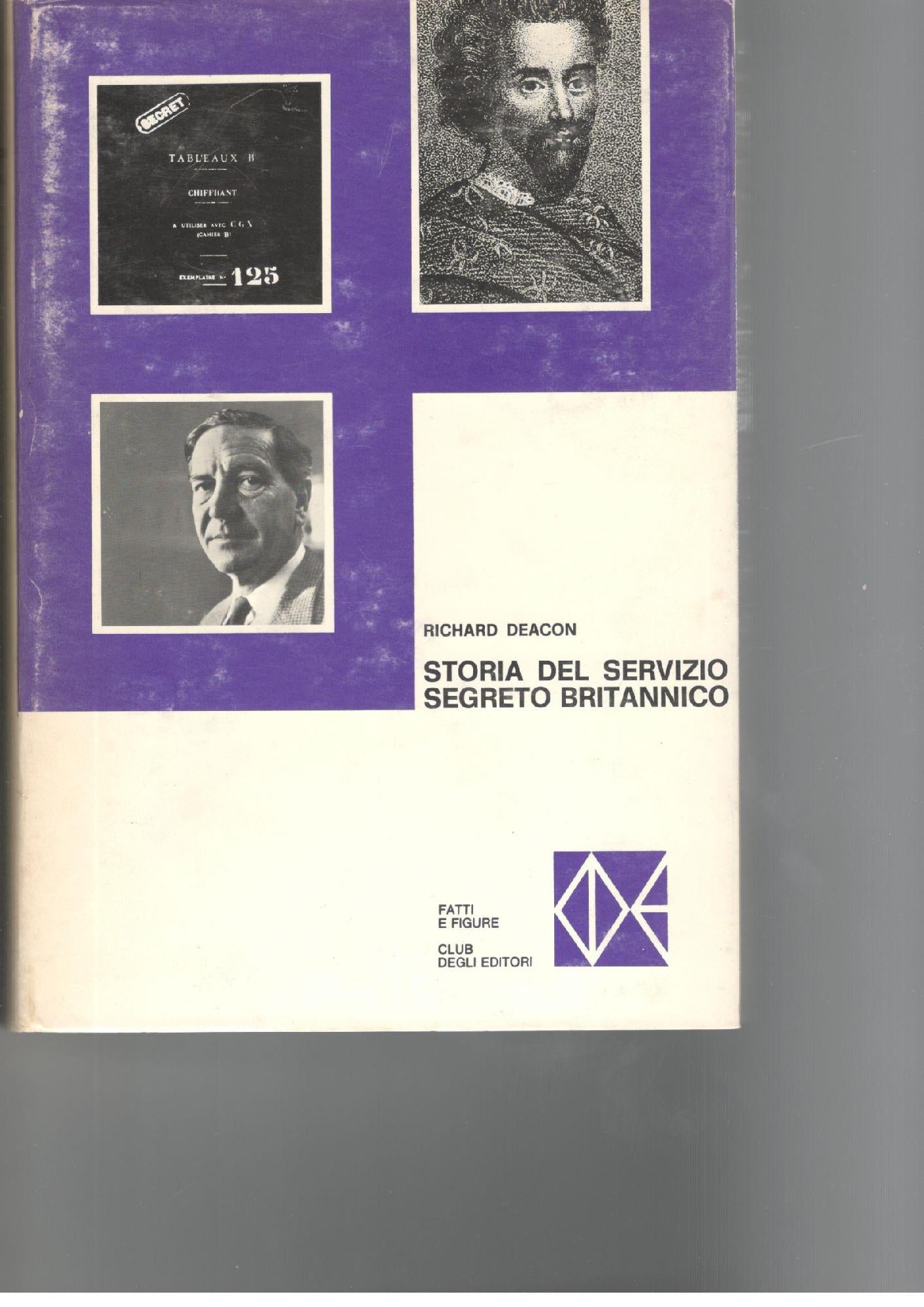 Storia del servizio segreto britannico - copertina