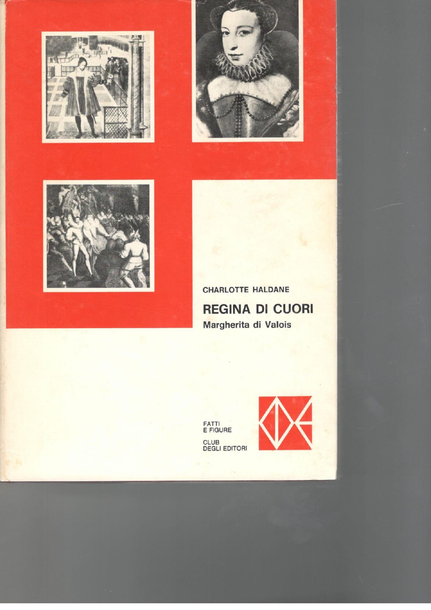 Regina di cuori, Margherita di Valois - copertina