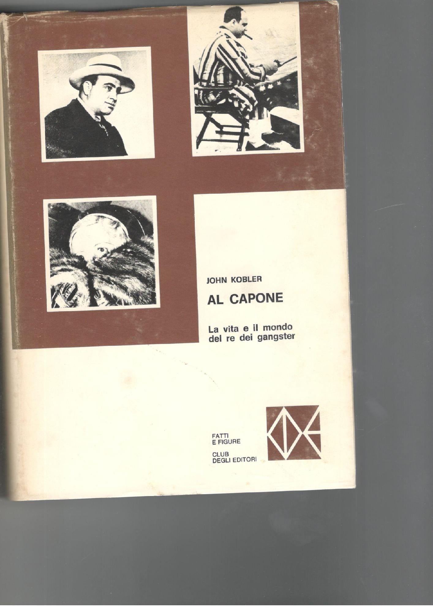 Al Capone - copertina
