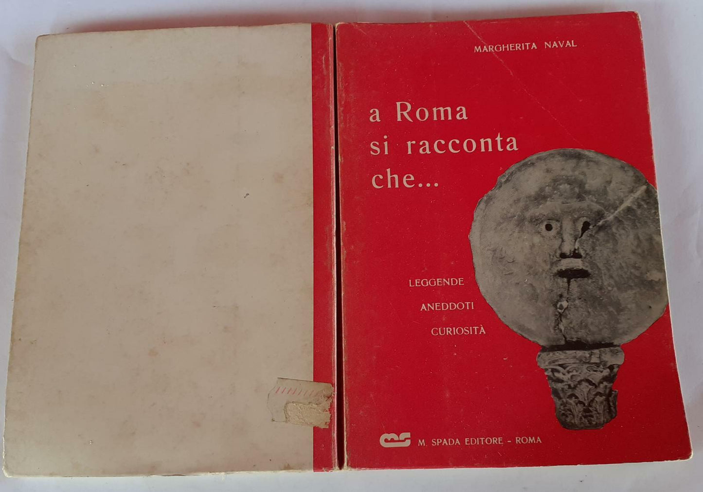 A Roma si racconta che.. - copertina