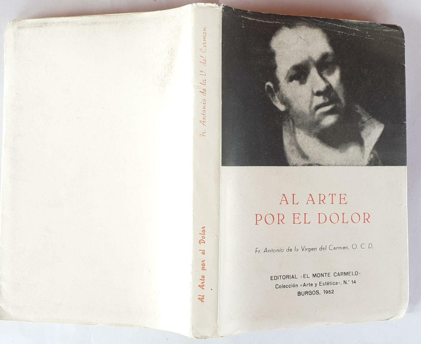 Al arte por el dolor - copertina