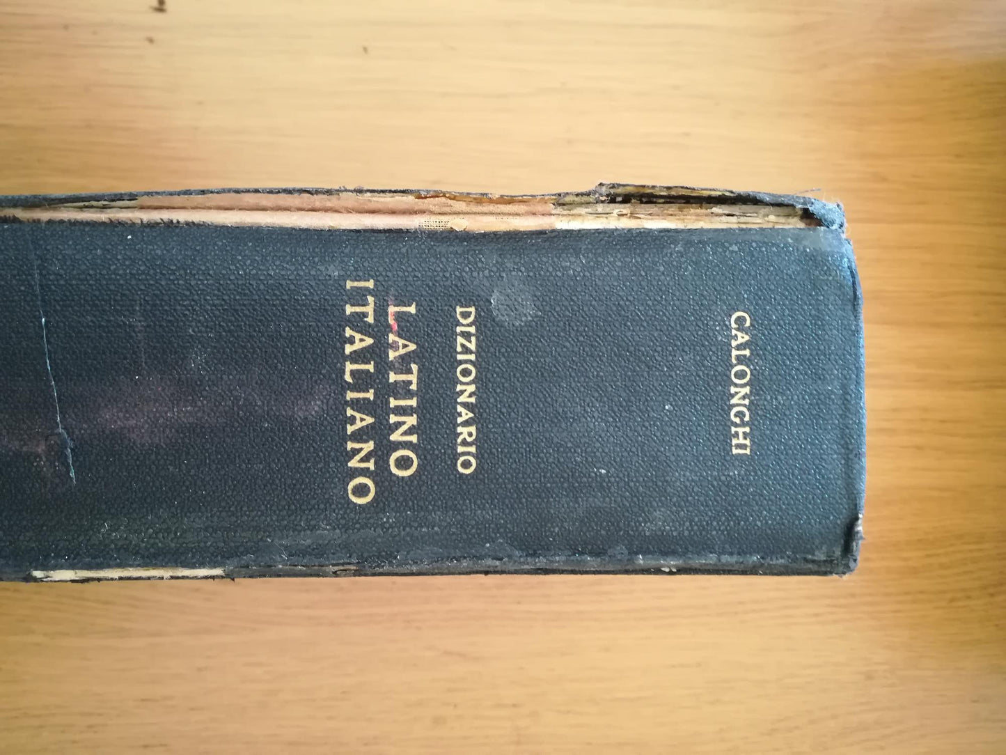 Dizionario Latino Italiano - copertina