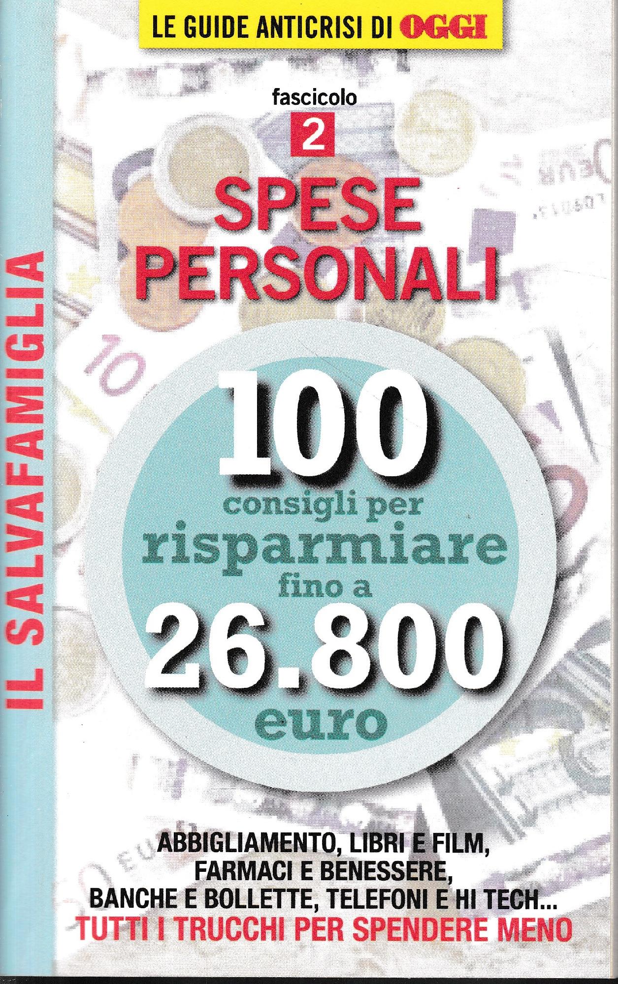 Il Salvafamiglia fascicolo 2. Spese personali - copertina