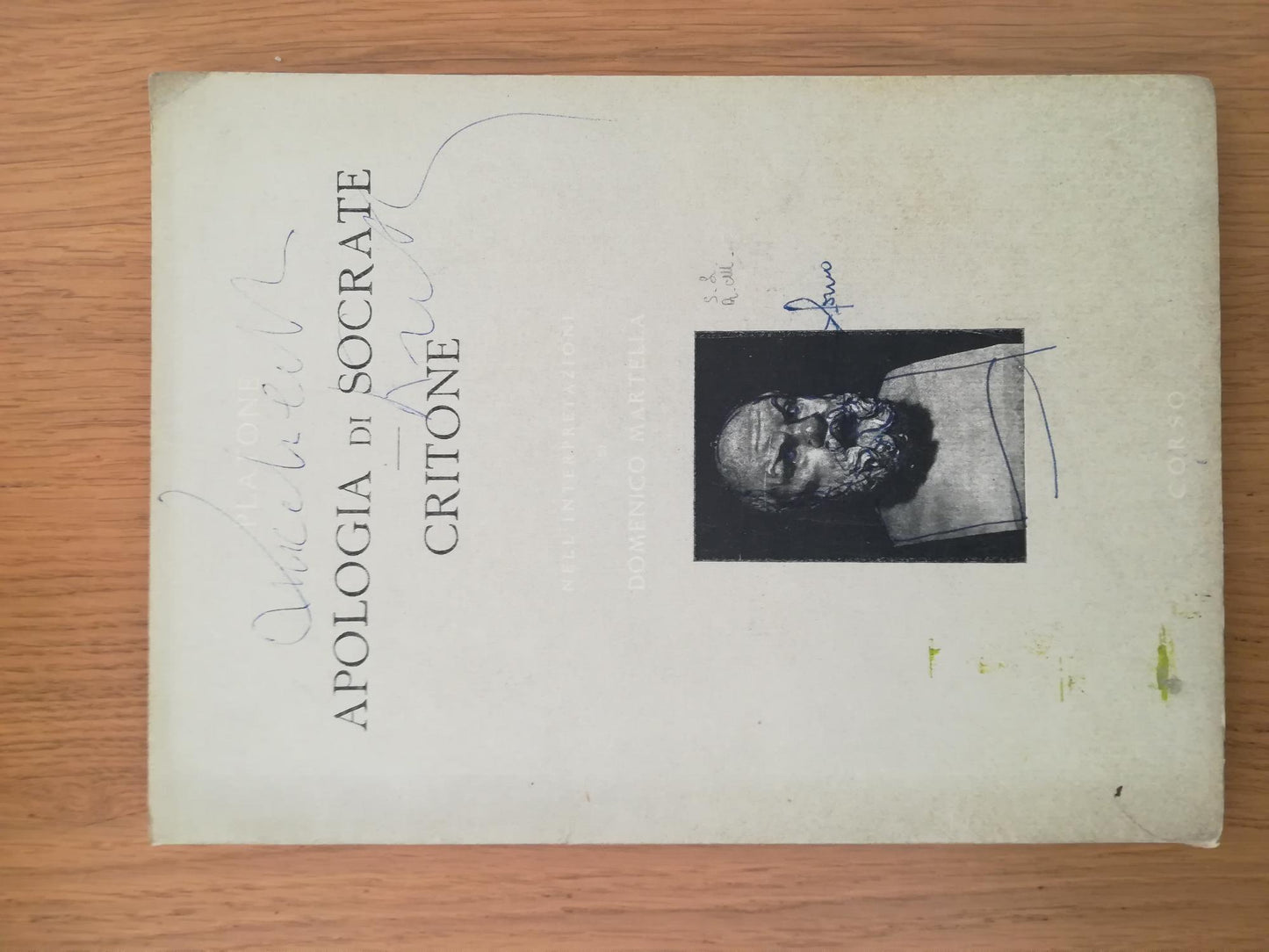 Apologia di Socrate Critone - copertina