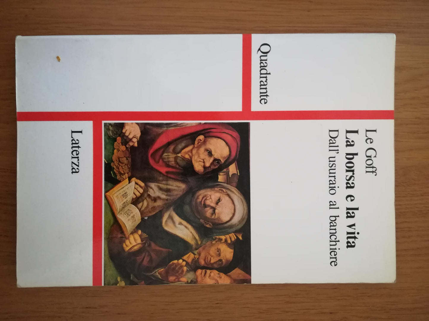 La borsa e la vita. Dall\'usuraio al banchiere - copertina