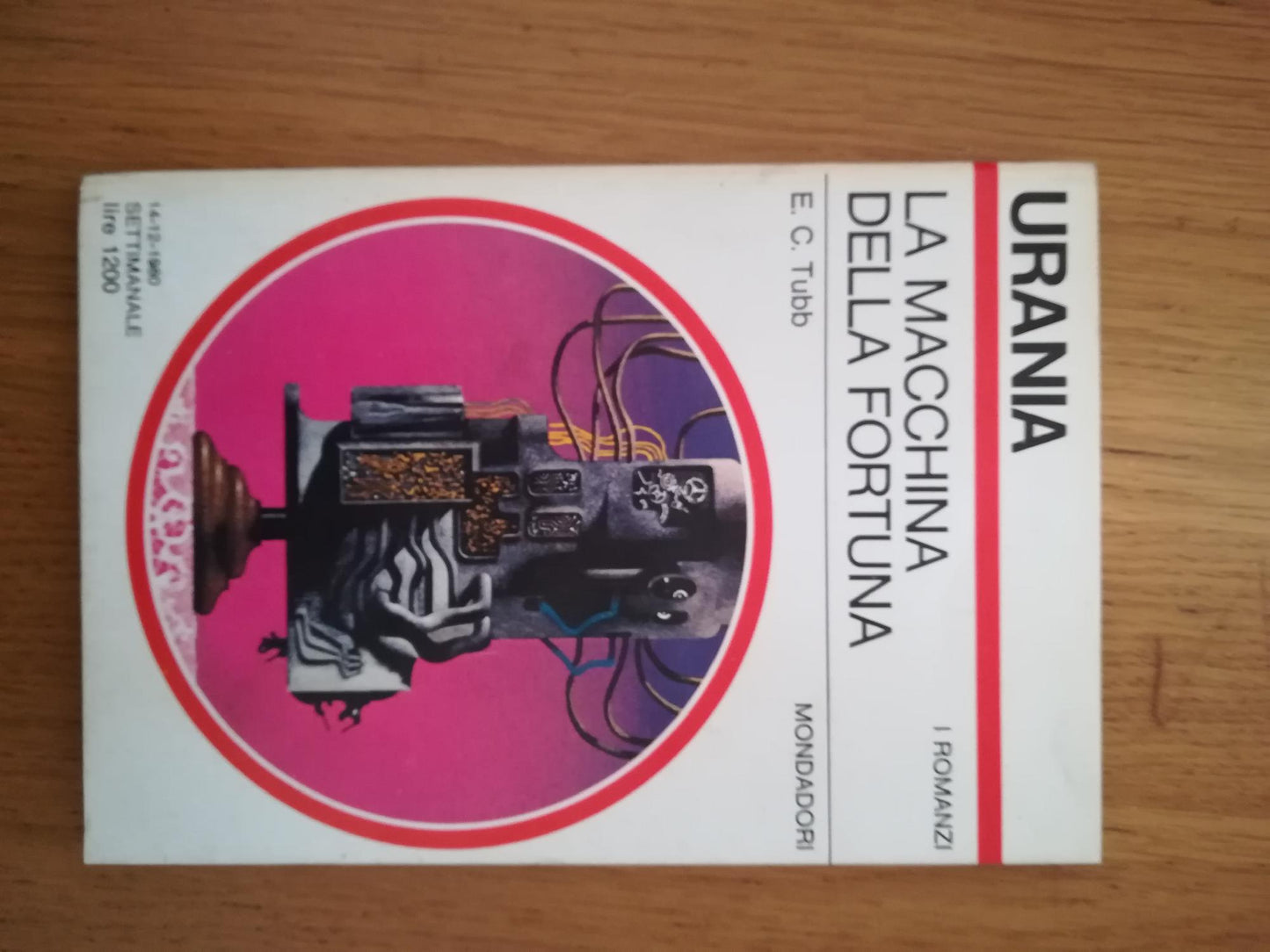 La macchina della fortuna - copertina