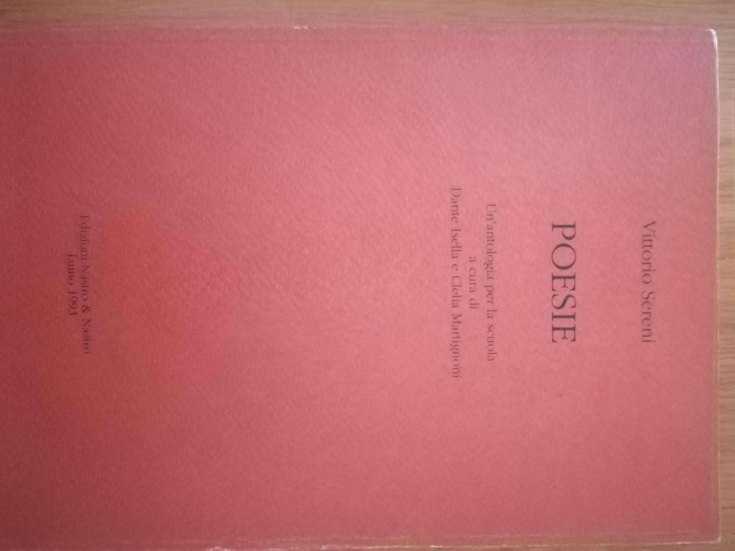 Poesie - copertina