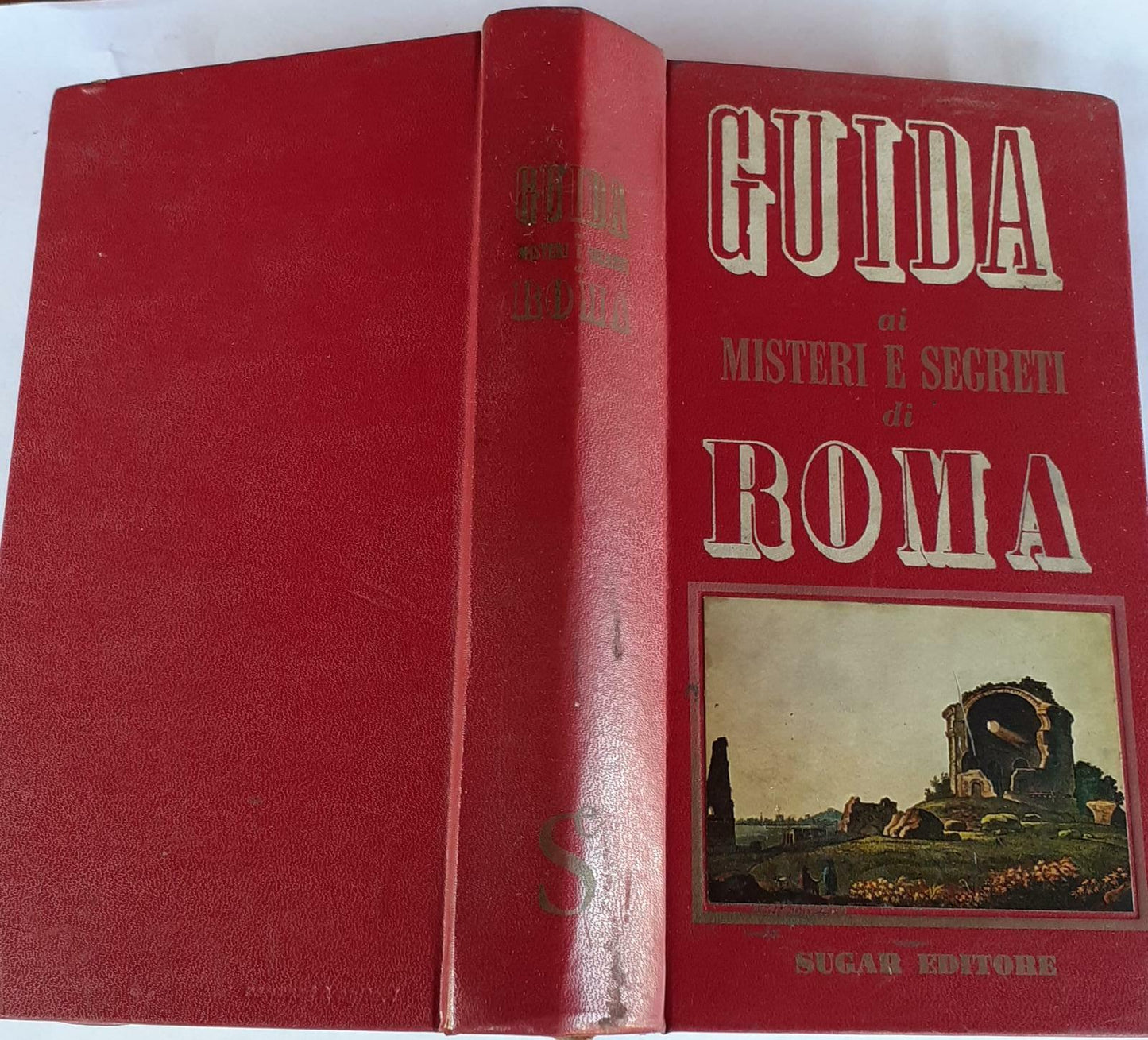Guida ai misteri e segreti di Roma - copertina