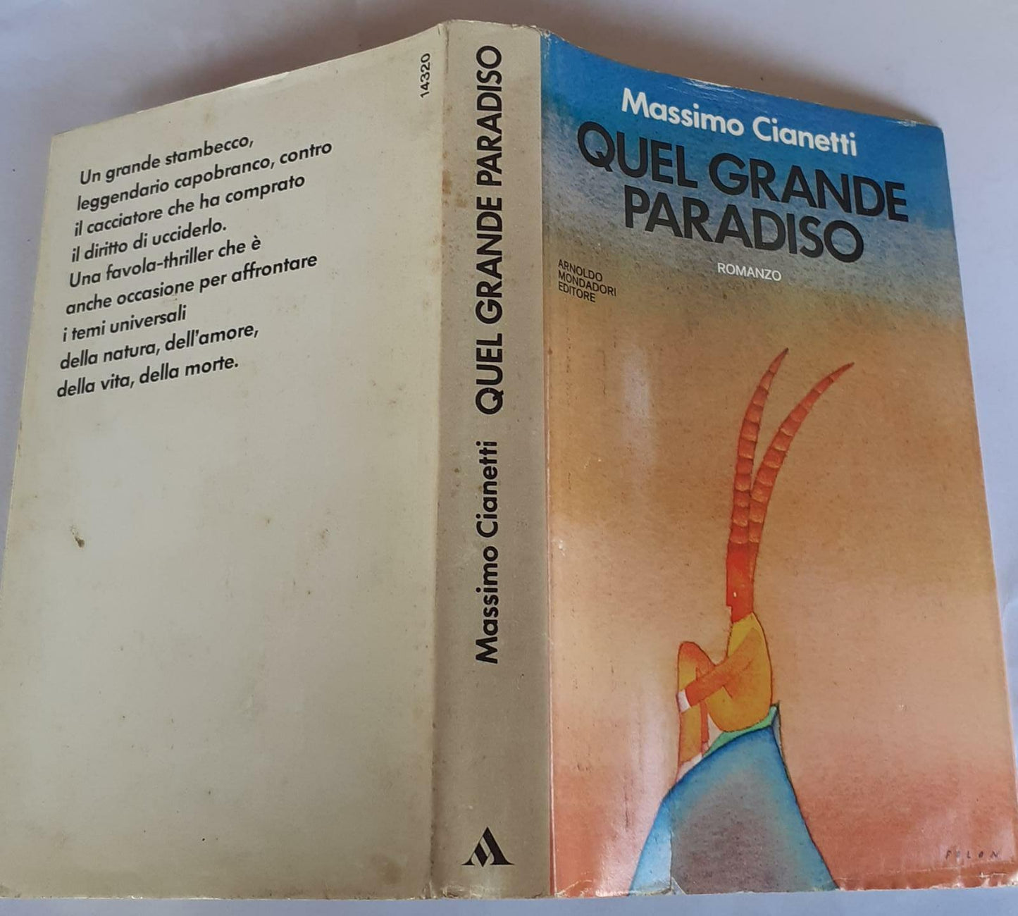 Quel grande paradiso - copertina